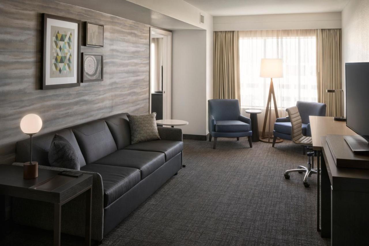 Residence Inn By Marriott Sacramento Downtown At Capitol Park Eksteriør billede