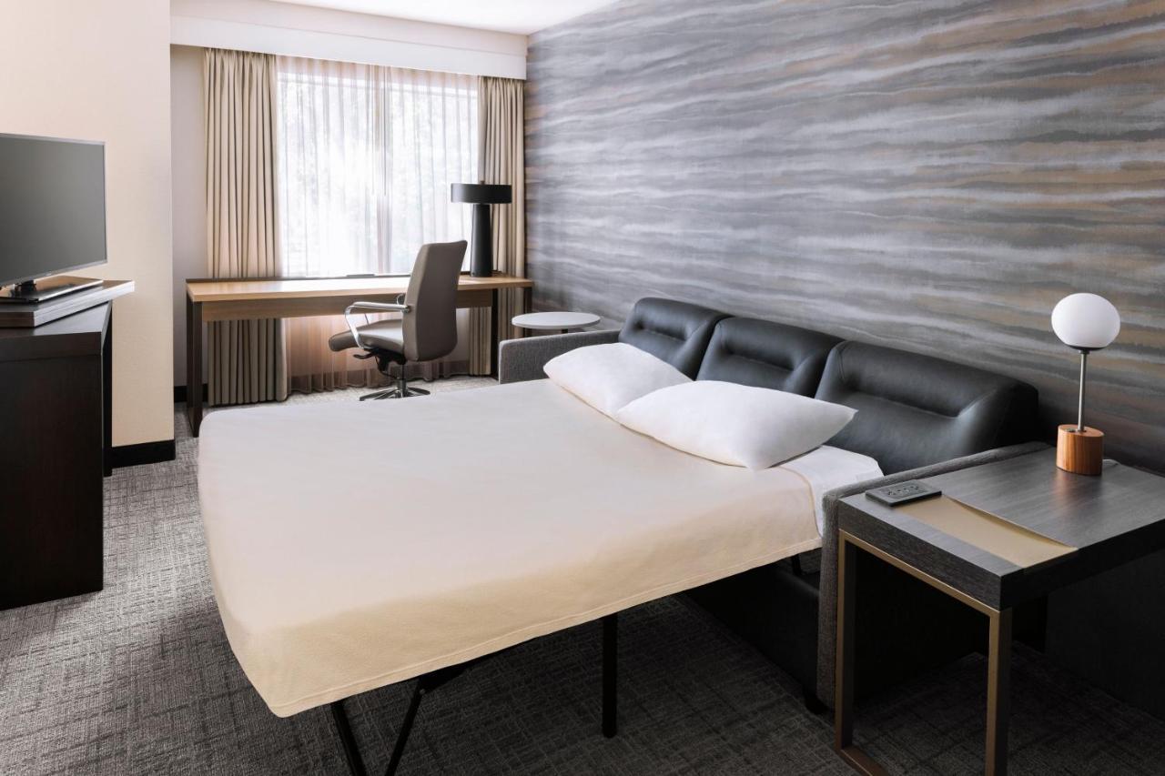 Residence Inn By Marriott Sacramento Downtown At Capitol Park Eksteriør billede