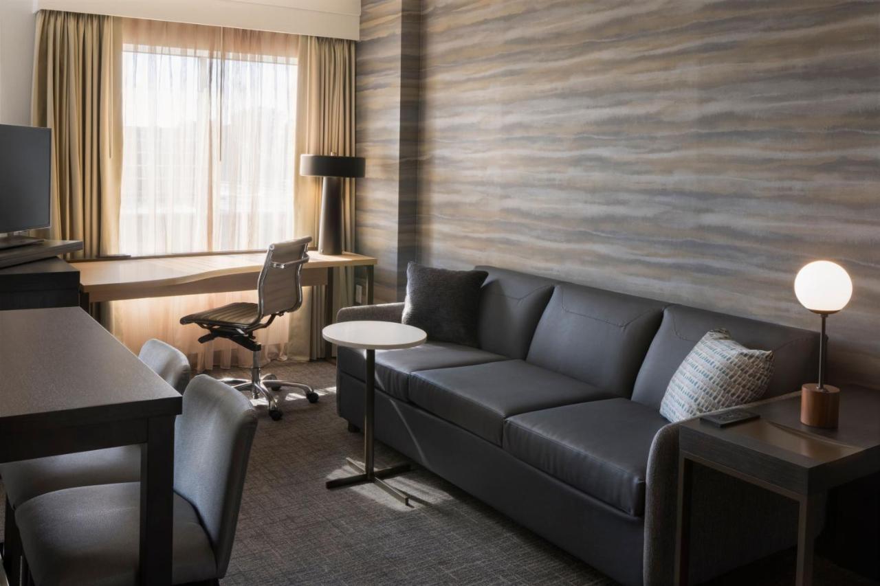 Residence Inn By Marriott Sacramento Downtown At Capitol Park Eksteriør billede