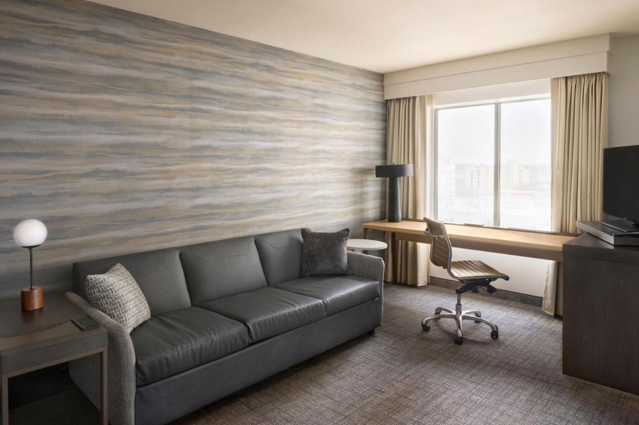 Residence Inn By Marriott Sacramento Downtown At Capitol Park Eksteriør billede