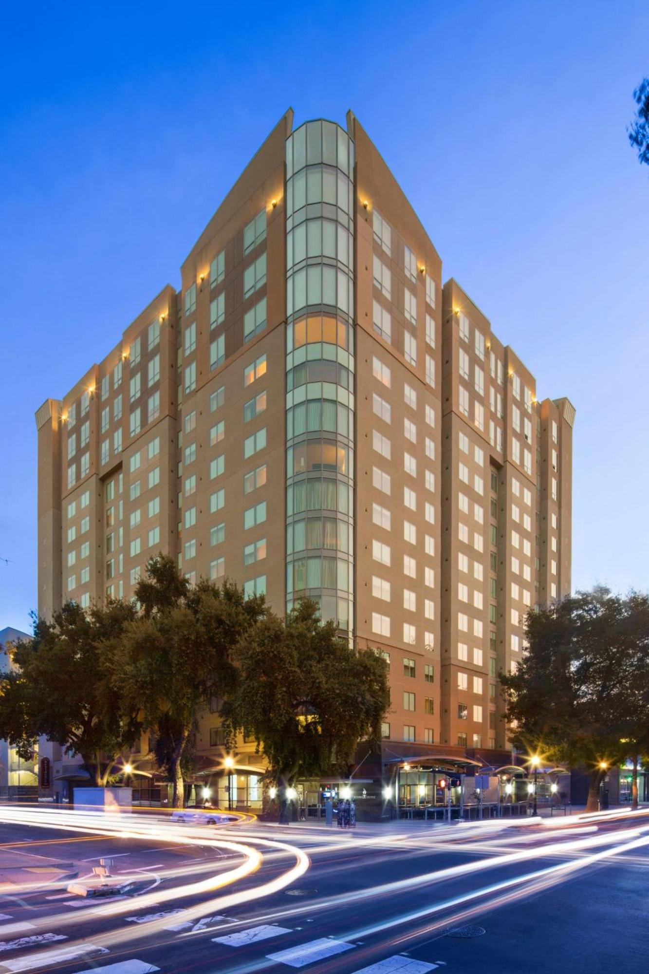 Residence Inn By Marriott Sacramento Downtown At Capitol Park Eksteriør billede