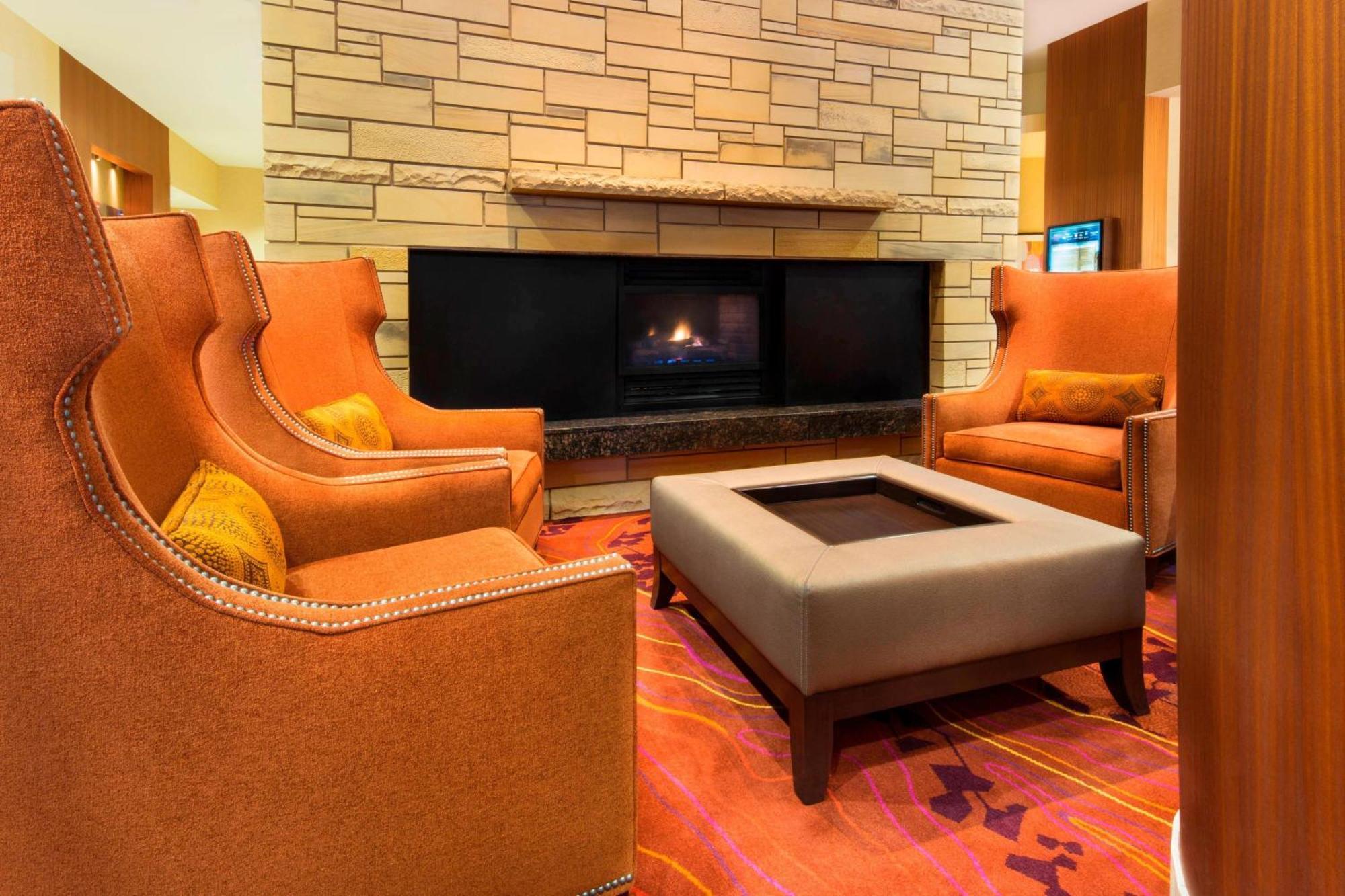 Residence Inn By Marriott Sacramento Downtown At Capitol Park Eksteriør billede